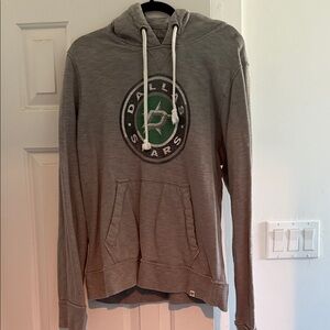 47 Brand Dallas Stars Gray Hoodie